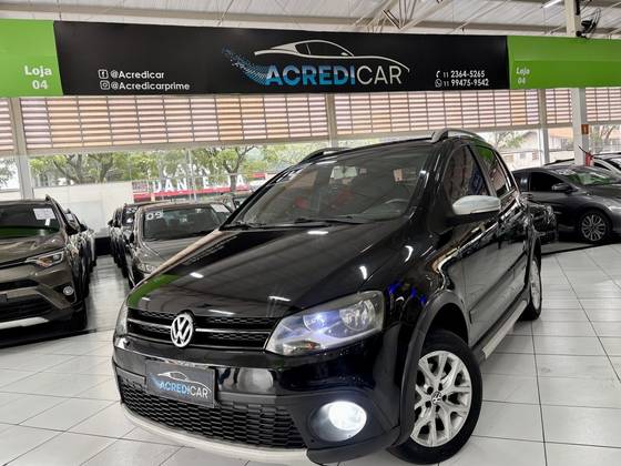 VOLKSWAGEN CROSSFOX 1.6 MI FLEX 8V 4P AUTOMATIZADO