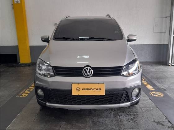 VOLKSWAGEN CROSSFOX 1.6 MI FLEX 8V 4P MANUAL