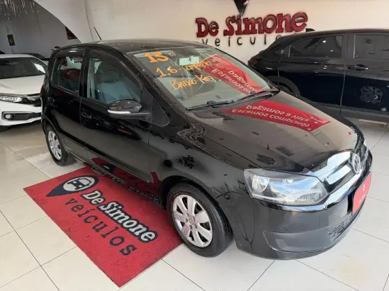 VOLKSWAGEN FOX 1.6 MI BLUEMOTION 8V FLEX 4P MANUAL VOLKSWAGEN FOX 1.6 MI BLUEMOTION 8V FLEX 4P MANUAL