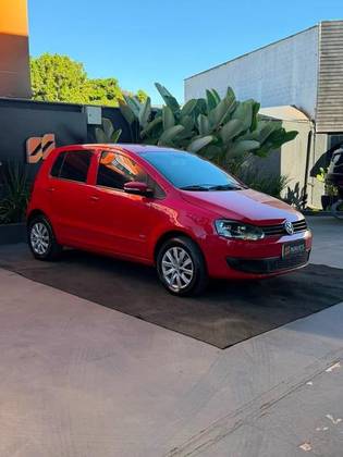 VOLKSWAGEN FOX 1.0 MI 8V FLEX 4P MANUAL