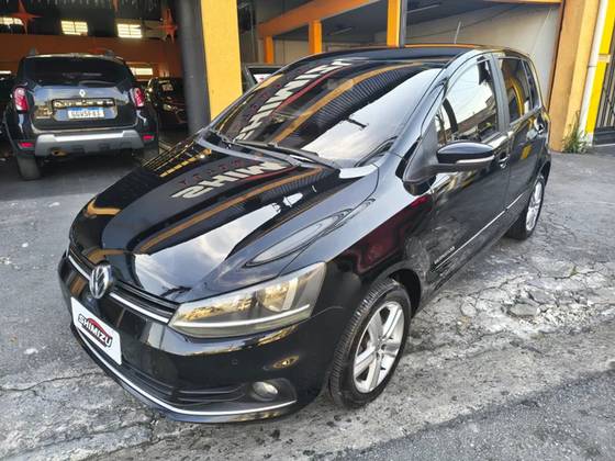 VOLKSWAGEN FOX 1.6 MSI COMFORTLINE 8V FLEX 4P MANUAL