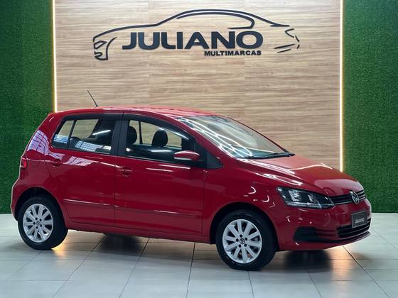 VOLKSWAGEN FOX 1.6 MSI TRENDLINE 8V FLEX 4P MANUAL