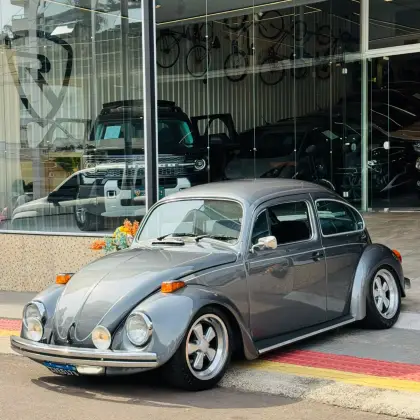 VOLKSWAGEN FUSCA 1.6 8V ÁLCOOL 2P MANUAL VOLKSWAGEN FUSCA 1.6 8V ÁLCOOL 2P MANUAL