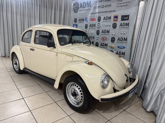VOLKSWAGEN FUSCA 1.6 8V ÁLCOOL 2P MANUAL