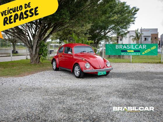 VOLKSWAGEN FUSCA 1.6 8V GASOLINA 2P MANUAL