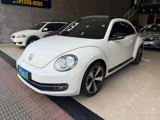 VOLKSWAGEN FUSCA 2.0 TSI 16V GASOLINA 2P AUTOMÁTICO