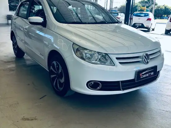 VOLKSWAGEN-GOL-1.6 MI 8V FLEX 4P MANUAL G.V VOLKSWAGEN-GOL-2011
