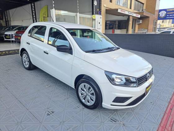 VOLKSWAGEN GOL 1.0 12V MPI TOTALFLEX 4P MANUAL