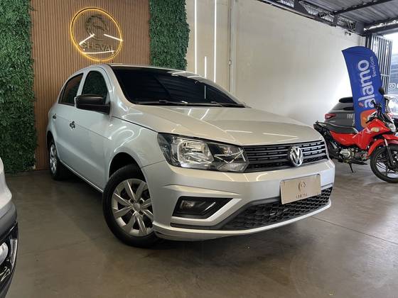 VOLKSWAGEN GOL 1.0 12V MPI TOTALFLEX 4P MANUAL