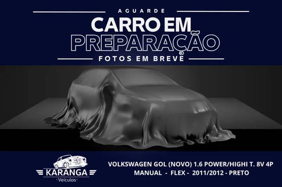 VOLKSWAGEN GOL 1.6 MI POWER 8V FLEX 4P MANUAL G.V