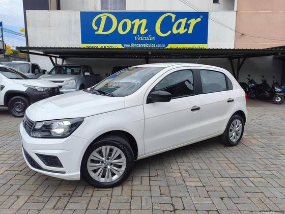 VOLKSWAGEN GOL 1.6 MSI TOTALFLEX 4P MANUAL