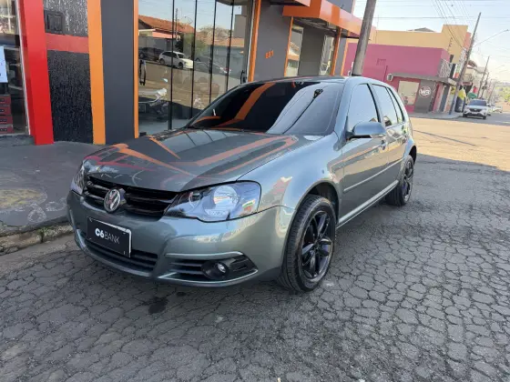 VOLKSWAGEN GOLF 1.6 MI SPORTLINE 8V FLEX 4P MANUAL