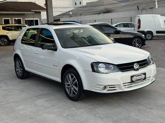 VOLKSWAGEN GOLF 2.0 MI SPORTLINE 8V FLEX 4P TIPTRONIC