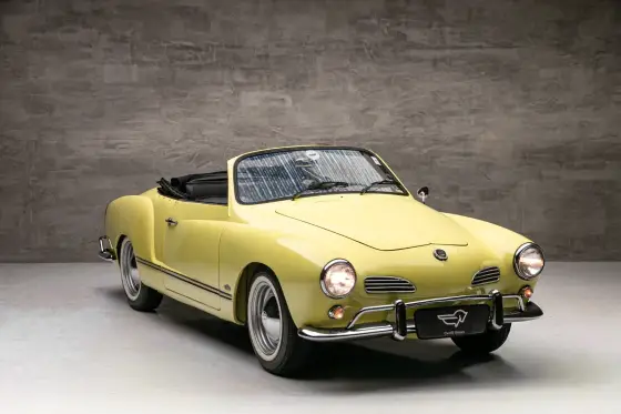 VOLKSWAGEN KARMANN-GHIA 1.6 CONVERSIVEL 8V GASOLINA 2P MANUAL