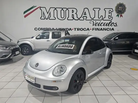 VOLKSWAGEN NEW BEETLE 2.0 MI 8V GASOLINA 2P AUTOMÁTICO VOLKSWAGEN NEW BEETLE 2.0 MI 8V GASOLINA 2P AUTOMÁTICO