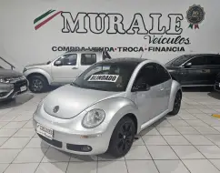 VOLKSWAGEN NEW BEETLE 2.0 MI 8V GASOLINA 2P AUTOMÁTICO VOLKSWAGEN NEW BEETLE 2.0 MI 8V GASOLINA 2P AUTOMÁTICO