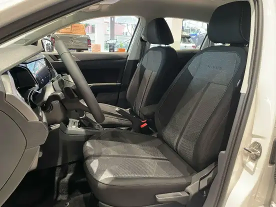 VOLKSWAGEN-NIVUS-1.0 200 TSI TOTAL FLEX COMFORTLINE AUTOMÁTICO VOLKSWAGEN-NIVUS-2026