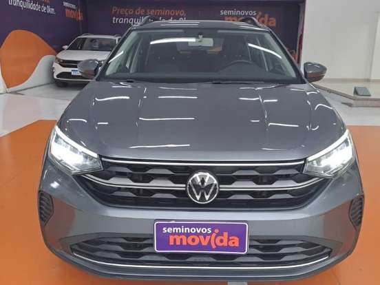 VOLKSWAGEN-NIVUS-1.0 200 TSI TOTAL FLEX COMFORTLINE AUTOMÁTICO VOLKSWAGEN-NIVUS-2024