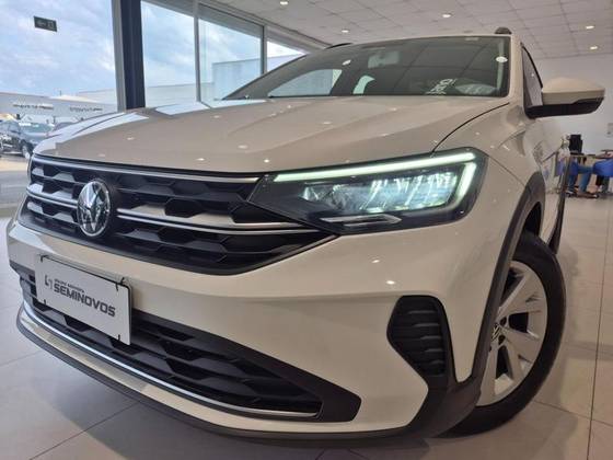 VOLKSWAGEN NIVUS 1.0 200 TSI TOTAL FLEX COMFORTLINE AUTOMÁTICO