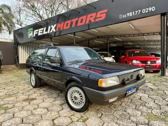 VOLKSWAGEN PARATI 1.6 CL 8V GASOLINA 2P MANUAL VOLKSWAGEN PARATI 1.6 CL 8V GASOLINA 2P MANUAL