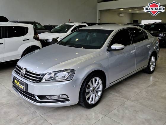 VOLKSWAGEN PASSAT 2.0 TSI 16V GASOLINA 4P AUTOMATIZADO