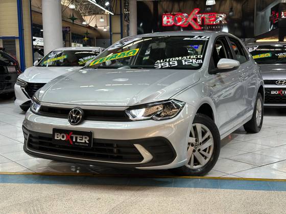 VOLKSWAGEN POLO 1.0 170 TSI COMFORTLINE AUTOMÁTICO