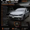 VOLKSWAGEN POLO 1.0 170 TSI HIGHLINE AUTOMÁTICO VOLKSWAGEN POLO 1.0 170 TSI HIGHLINE AUTOMÁTICO