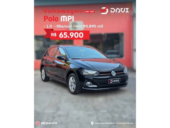 VOLKSWAGEN POLO 1.0 MPI TOTAL FLEX MANUAL