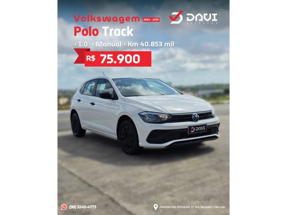 VOLKSWAGEN POLO 1.0 MPI TRACK MANUAL