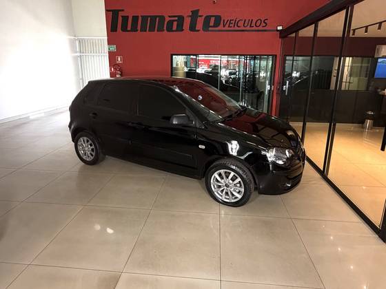 VOLKSWAGEN POLO 1.6 MI 8V FLEX 4P MANUAL