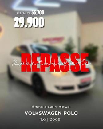 VOLKSWAGEN POLO 1.6 MI 8V FLEX 4P MANUAL