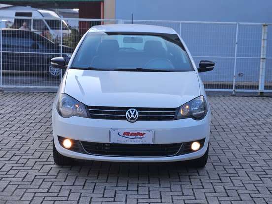 VOLKSWAGEN-POLO-1.6 MI SPORTLINE 8V FLEX 4P AUTOMATIZADO VOLKSWAGEN-POLO-2012