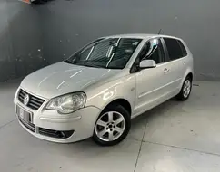VOLKSWAGEN POLO 1.6 MI SPORTLINE 8V FLEX 4P MANUAL VOLKSWAGEN POLO 1.6 MI SPORTLINE 8V FLEX 4P MANUAL