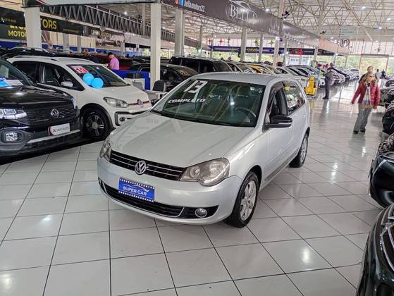 VOLKSWAGEN POLO 1.6 MI SPORTLINE 8V FLEX 4P MANUAL