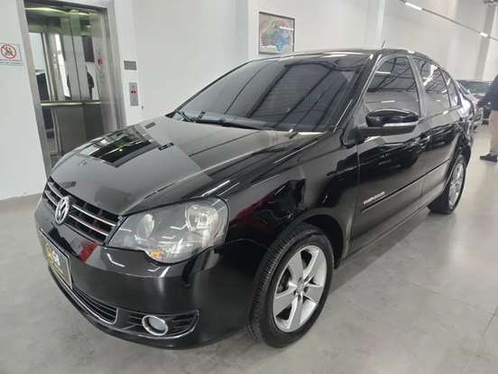 VOLKSWAGEN-POLO SEDAN-1.6 MI 8V FLEX 4P AUTOMATIZADO VOLKSWAGEN-POLO SEDAN-2014