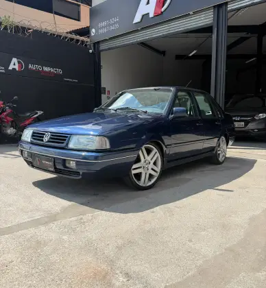 VOLKSWAGEN SANTANA 2.0 MI 8V GASOLINA 4P MANUAL VOLKSWAGEN SANTANA 2.0 MI 8V GASOLINA 4P MANUAL