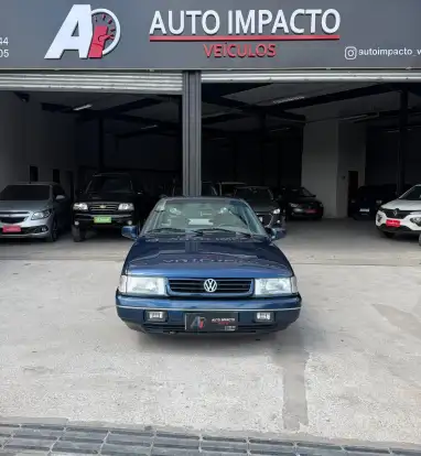 VOLKSWAGEN-SANTANA-2.0 MI 8V GASOLINA 4P MANUAL VOLKSWAGEN-SANTANA-1996