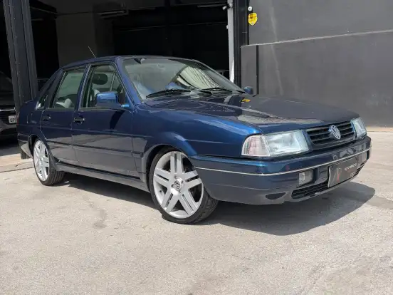 VOLKSWAGEN-SANTANA-2.0 MI 8V GASOLINA 4P MANUAL VOLKSWAGEN-SANTANA-1996