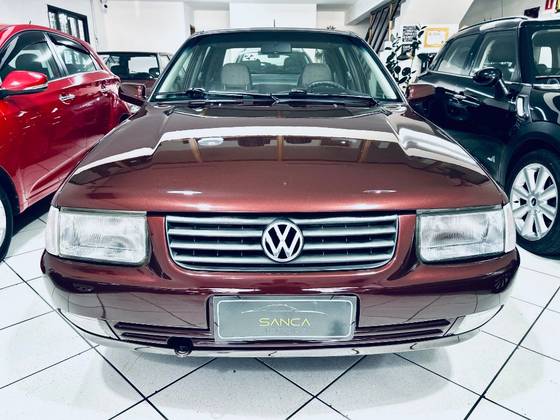VOLKSWAGEN SANTANA 2.0 MI 8V GASOLINA 4P MANUAL