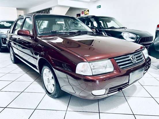 VOLKSWAGEN-SANTANA-2.0 MI 8V GASOLINA 4P MANUAL VOLKSWAGEN-SANTANA-2000