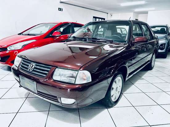VOLKSWAGEN-SANTANA-2.0 MI 8V GASOLINA 4P MANUAL VOLKSWAGEN-SANTANA-2000