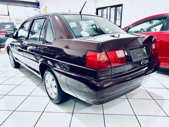 VOLKSWAGEN-SANTANA-2.0 MI 8V GASOLINA 4P MANUAL VOLKSWAGEN-SANTANA-2000
