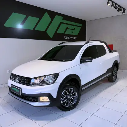 VOLKSWAGEN SAVEIRO 1.6 CROSS CD 16V FLEX 2P MANUAL