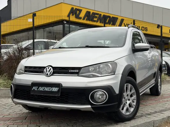 VOLKSWAGEN SAVEIRO 1.6 CROSS CE 8V FLEX 2P MANUAL VOLKSWAGEN SAVEIRO 1.6 CROSS CE 8V FLEX 2P MANUAL