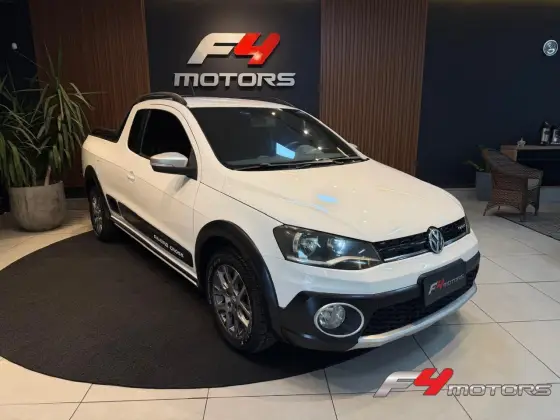 VOLKSWAGEN SAVEIRO 1.6 CROSS CE 8V FLEX 2P MANUAL