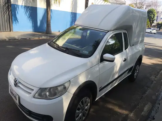 VOLKSWAGEN-SAVEIRO-1.6 MI CE 8V FLEX 2P MANUAL G.V VOLKSWAGEN-SAVEIRO-2009