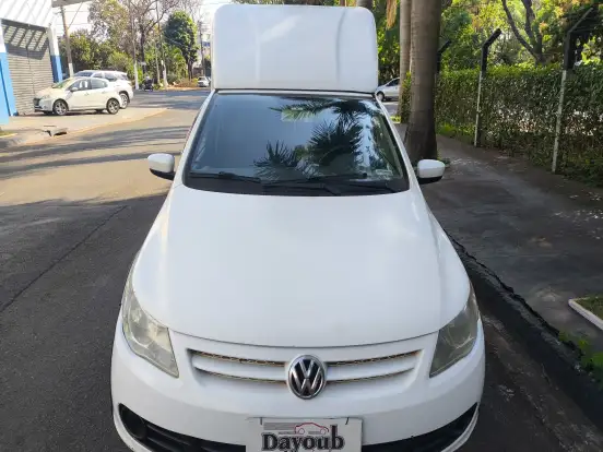 VOLKSWAGEN-SAVEIRO-1.6 MI CE 8V FLEX 2P MANUAL G.V VOLKSWAGEN-SAVEIRO-2009