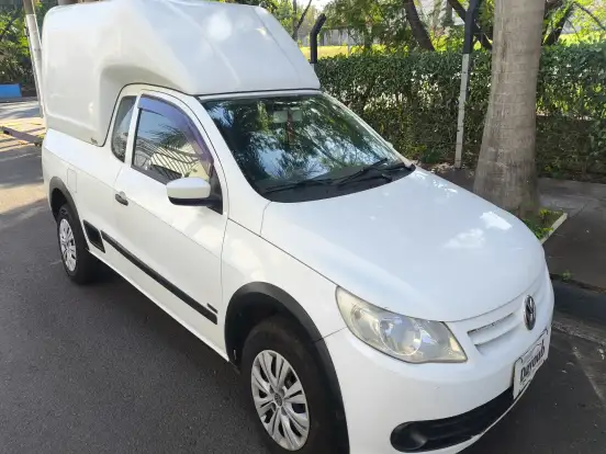 VOLKSWAGEN-SAVEIRO-1.6 MI CE 8V FLEX 2P MANUAL G.V VOLKSWAGEN-SAVEIRO-2009