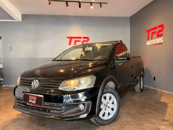 VOLKSWAGEN SAVEIRO 1.6 MI CS 8V FLEX 2P MANUAL G.VI VOLKSWAGEN SAVEIRO 1.6 MI CS 8V FLEX 2P MANUAL G.VI
