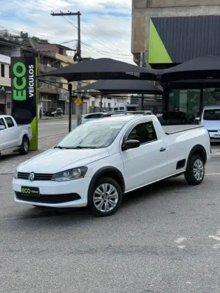 VOLKSWAGEN SAVEIRO 1.6 MI TRENDLINE CS 8V FLEX 2P MANUAL VOLKSWAGEN SAVEIRO 1.6 MI TRENDLINE CS 8V FLEX 2P MANUAL
